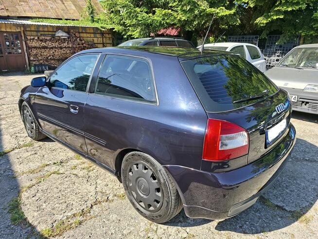 Audi A3, TURBO, GAZ, KLIMA, BEZ KOROZJI, czytaj opis Przemyśl - zdjęcie 4
