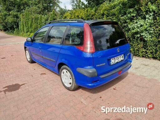 Peugeot 206 I 1.4 HDI Kombi! Możliwa zamiana! Bydgoszcz - zdjęcie 5