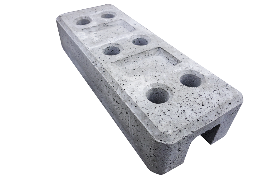 Stopa betonowa do ogrodzenia tymczasowego Bałuty - zdjęcie 1