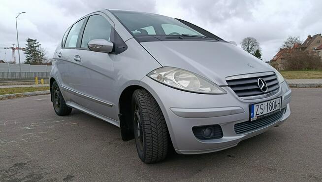 Mercedes A 180 W169 Elegance 2007r 2.0 109KM Zadbany_II wł Szczecin - zdjęcie 5