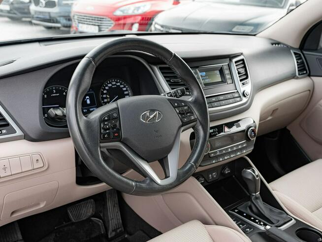 Hyundai Tucson 1.7 CRDi 141KM Podgrz.f i kier 2 stref klima Salon PL Gdańsk - zdjęcie 6