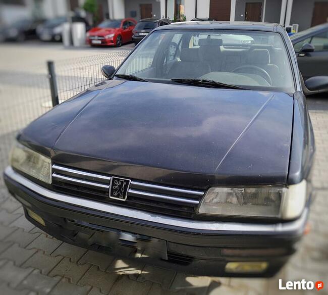 Peugeot 605 2,0 SL Wrocław - zdjęcie 1