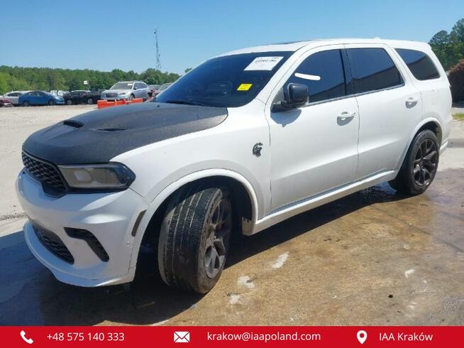 DODGE DURANGO SRT HELLCAT 2021 / 6.2L / 720 KM / V8 / 4X4 / Kraków - zdjęcie 2