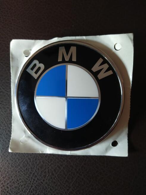 EMBLEMAT ZNACZEK BMW 78mm. Będzin - zdjęcie 1