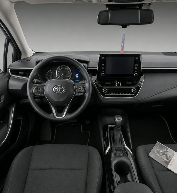 Toyota Corolla 23r + Salon Polska 1.8 HYBRID  1wł  Bezwypadkowy Białystok - zdjęcie 9