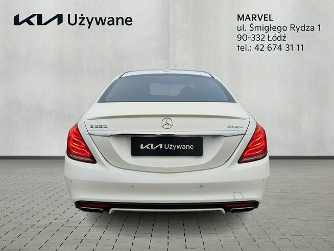 Mercedes S 550 W222, 4Matic  4.7 V8 455KM USA Łódź - zdjęcie 6