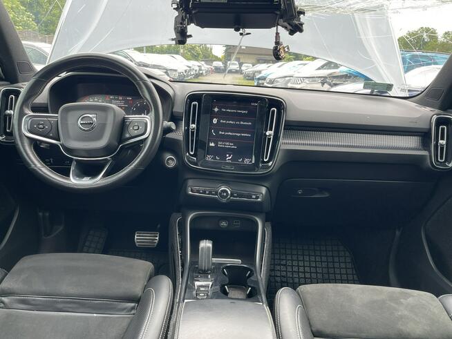 Volvo XC 40 R design T5 AWD HAK Skóra Kamera Pamięć Panorama Virtual Gliwice - zdjęcie 9