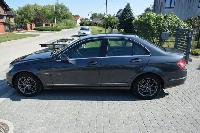 Mercedes C 200 1.8B Lift Led Navi 145 TYS KM Sprowadzony Opłacony Tarnogród - zdjęcie 8