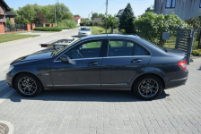 Mercedes C 200 1.8B Lift Led Navi 145 TYS KM Sprowadzony Opłacony Tarnogród - zdjęcie 8