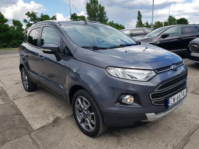 Ford EcoSport 1,0 Turbo Klimatronik Zarejestrowany Gwarancja Włocławek - zdjęcie 3