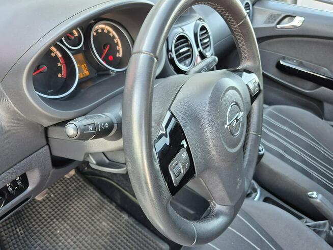 Opel Corsa Oryginał Stan Bezwypadkowy I Właściciel Serwis do końca 5D Zielona Łąka - zdjęcie 10