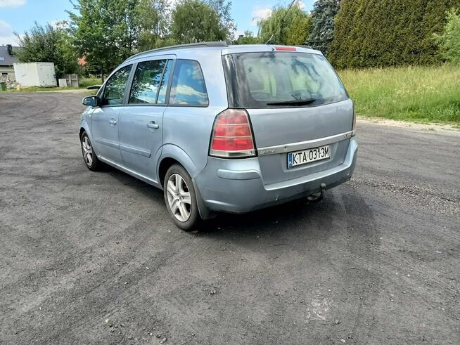 Opel Zafira 1.9CDTI 120km 05r 7os Tarnów - zdjęcie 3