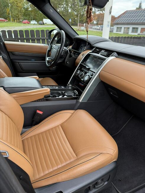 Land Rover Discovery HSE  LUXURY SD6 306 PS Salon pełna opcja Bolesławiec - zdjęcie 9