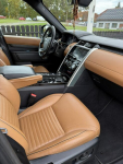 Land Rover Discovery HSE  LUXURY SD6 306 PS Salon pełna opcja Bolesławiec - zdjęcie 9
