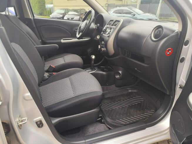 Nissan Micra 2015/SALON POLSKA/1wł/stan bdb/gwarancja Ełk - zdjęcie 12