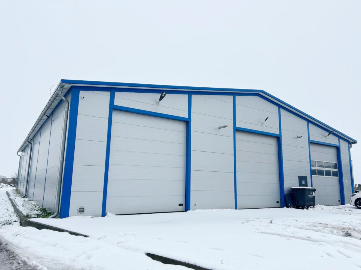 HALA z częścią socjalno-biurową i dużym PLACEM na Łubowo - zdjęcie 1