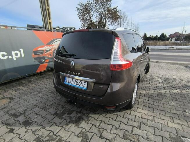 Renault Grand Scenic 1.5 dCi 115KM Klimatronic Navi 7 osobowy Łuków - zdjęcie 4
