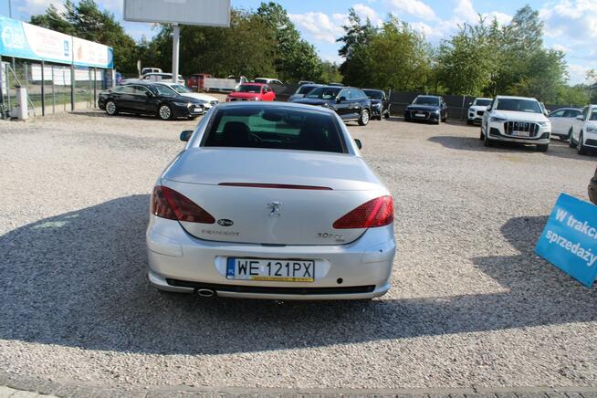 Peugeot 307 CC G.Fotele automatyczna klimatyzacja Warszawa - zdjęcie 6