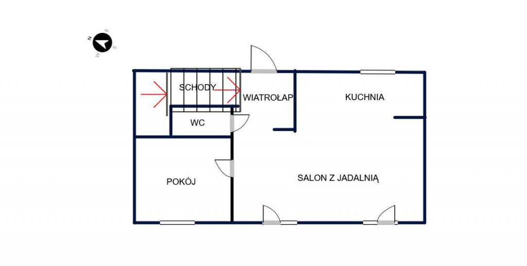 Mały dom, duże możliwości | ok. 75 m² | 3 sypialni Rzeszów - zdjęcie 2