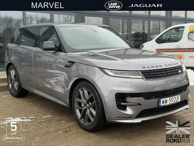 Range Rover Sport 3.0D I6 300KM AWD Auto Dynamic HSE, Salon PL Łódź - zdjęcie 1