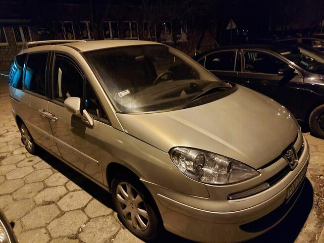 Peugeot 807 uszkodzony Konin - zdjęcie 1