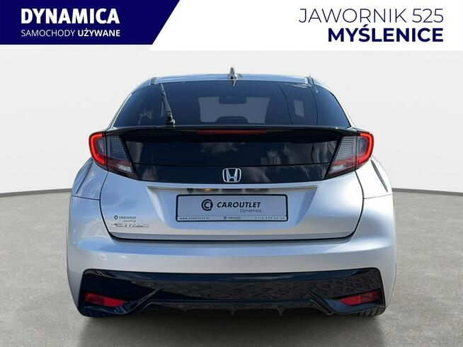 Honda Civic 1.8 i-VTEC 141KM M6 2015 r., salon PL, komplet kół Myślenice - zdjęcie 7