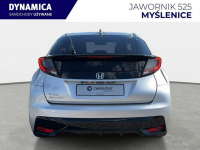 Honda Civic 1.8 i-VTEC 141KM M6 2015 r., salon PL, komplet kół Myślenice - zdjęcie 7