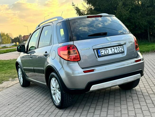 Suzuki SX4 *Facelifting*BDB stan*Benzyna* Zduńska Wola - zdjęcie 4