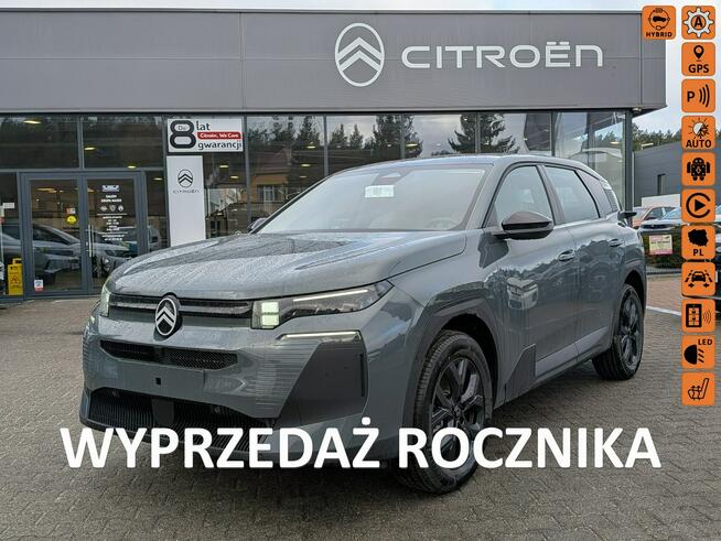 Citroen C5 Aircross YOU 145 KM Hybrid/8 Lat Gwarancji/Automat Piła - zdjęcie 1