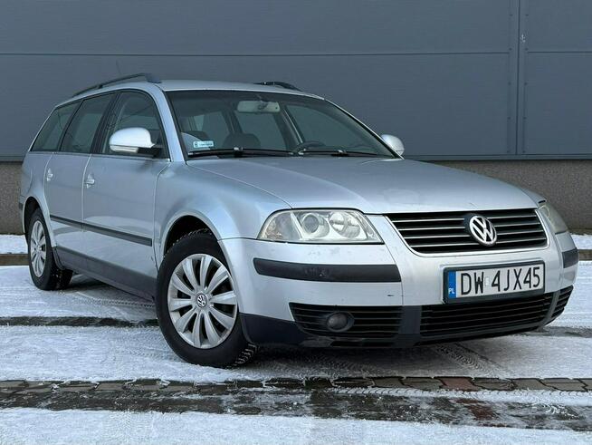 Volkswagen Passat B5 FL 1.9 TDI 130KM Climatronic Tempomat Wrocław - zdjęcie 4
