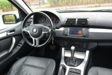 BMW X5 M57 3.0d 184KM Automat 2003r. Xenon Skóra Sporty NAVi HAK Kampinos - zdjęcie 6