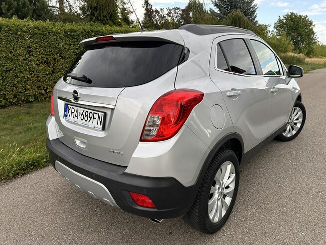 Opel Mokka 1.4T Benzyna Moc 140KM Klimatronik Półskóry ORYGINAŁ Słomniki - zdjęcie 4
