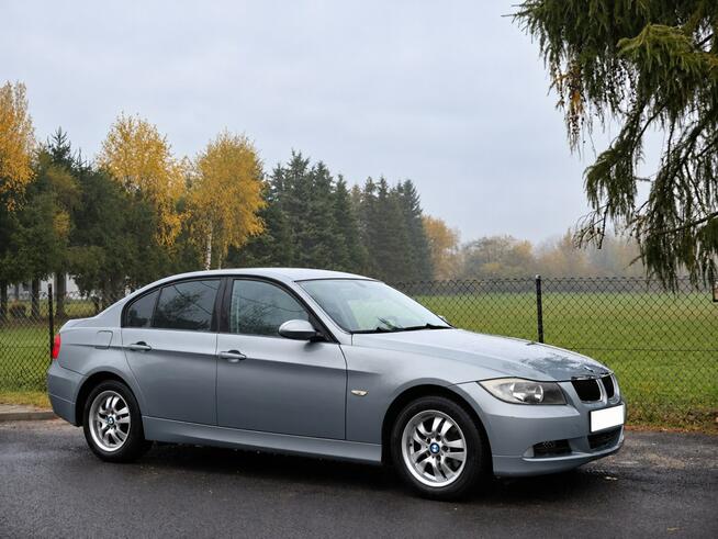 BMW 320i  2.0 BENZYNA • 2006 • 6-BIEGOWA SKRZYNIA • 10 LAT Jeden wł. Łódź - zdjęcie 5