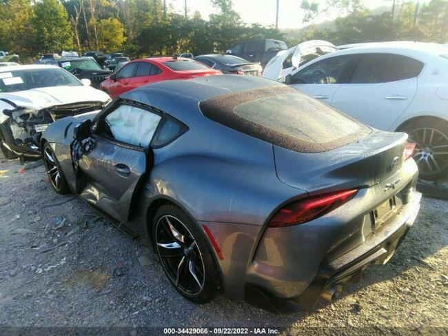 Toyota Supra 2021, 3.0L, od ubezpieczalni Sulejówek - zdjęcie 3