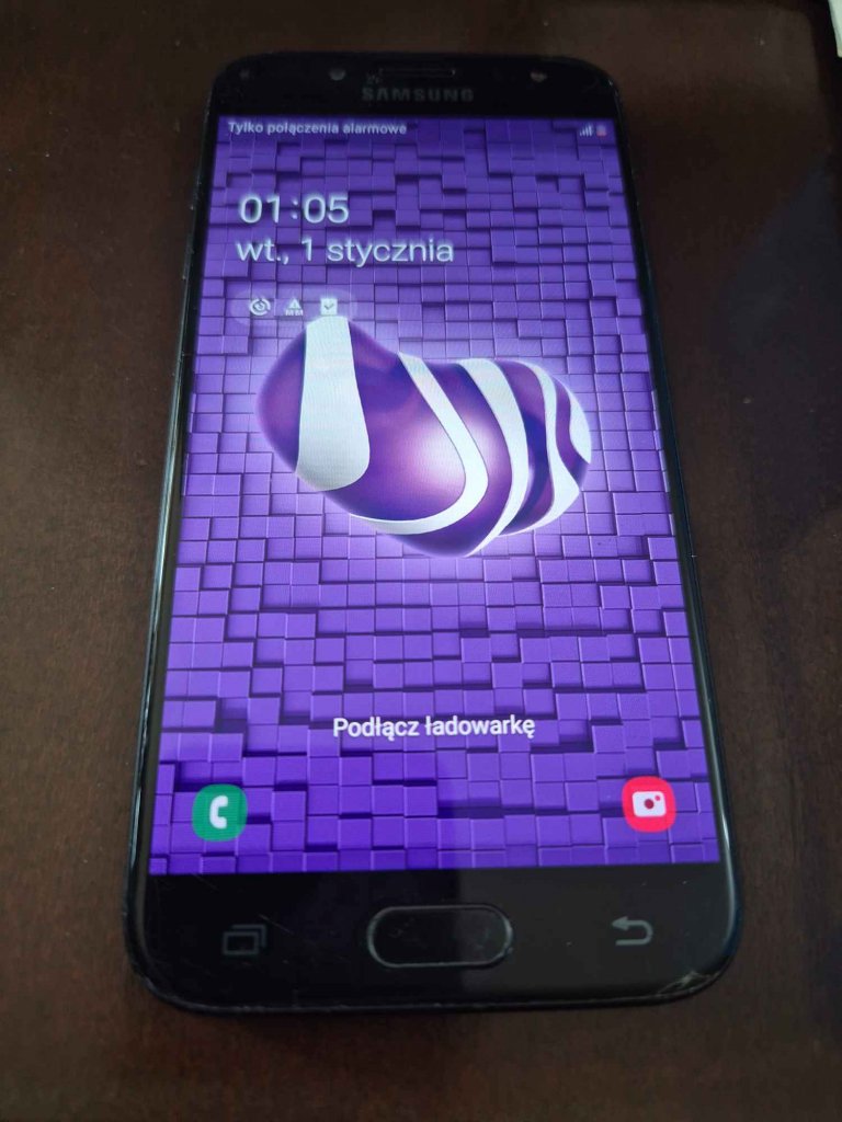 Sprzedam telefon komórkowy Samsung Galaxy J5 czarny Nowa Huta - zdjęcie 1