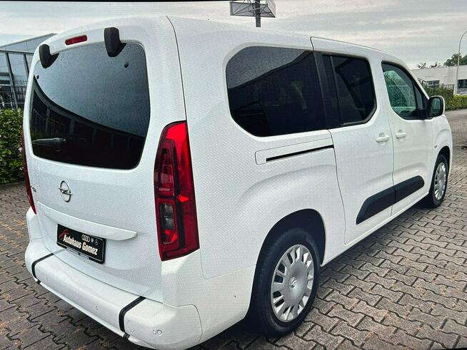 Opel Combo 1.5D Maxi 2021r Rampa / PFRON / Dla Niepełnosprawnych Tarnogród - zdjęcie 4