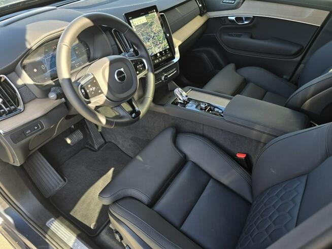 Volvo XC 90 T8 Plug-In AWD Plus Bright 7os. *Gwarancja*FV23%* Tychy - zdjęcie 9