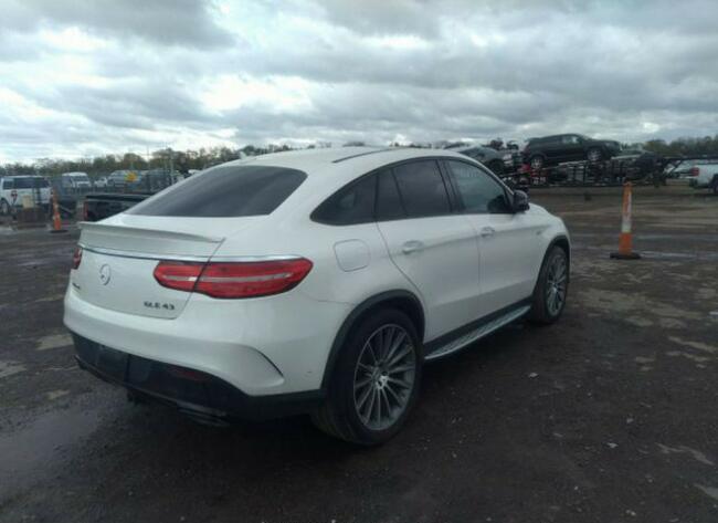 Mercedes GLE 43 AMG 2019, 3.0L, 4x4, po kradzieży Warszawa - zdjęcie 4