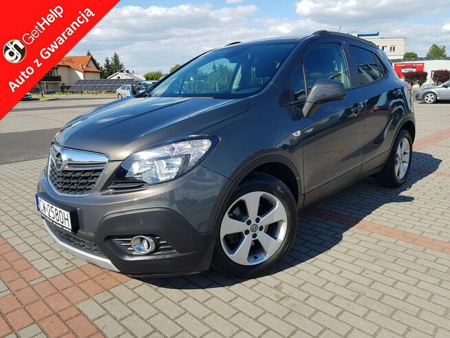 Opel Mokka 1.4 Turbo Benzyna Klima Zarejestrowany Gwarancja Włocławek - zdjęcie 1