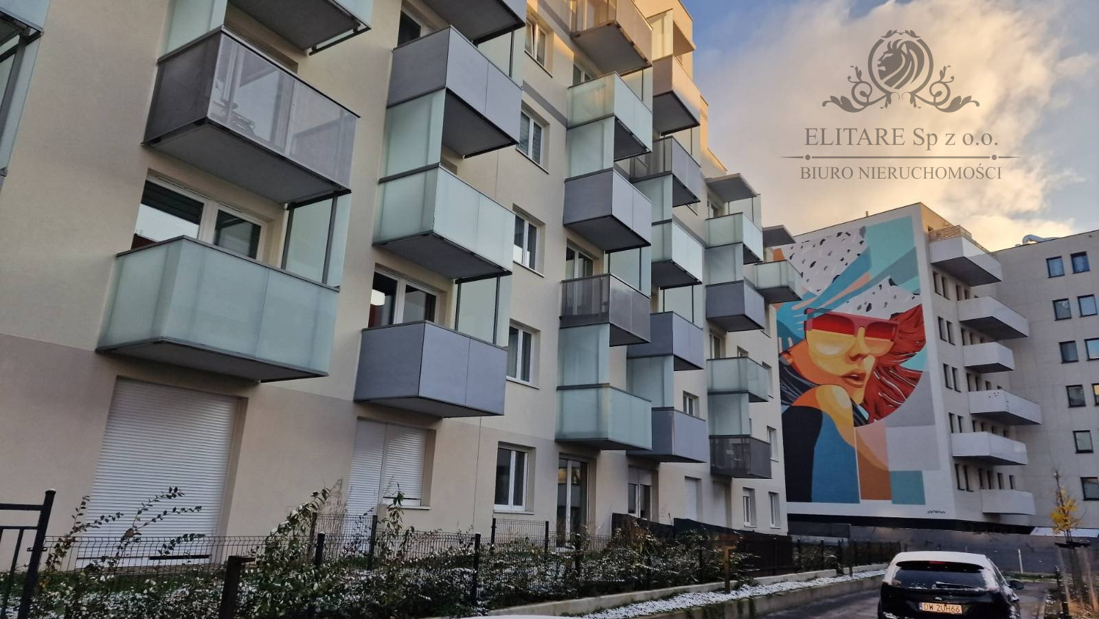 Kawalerka/lokal usługowy z  tarasem/pod wynajem/dla studenta/Gaj Wrocław - zdjęcie 4