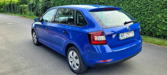 Skoda Rapid 1.0TSI SalonPL 120TyśKmSuperStan FV23% Wrocław - zdjęcie 12