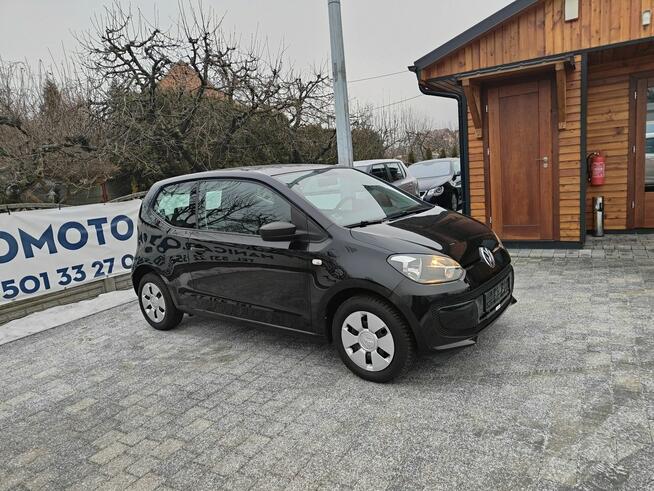 Volkswagen Up! 1.0 MPI 60 KM Przebieg-91 476 km Serwisowany Twardów - zdjęcie 1