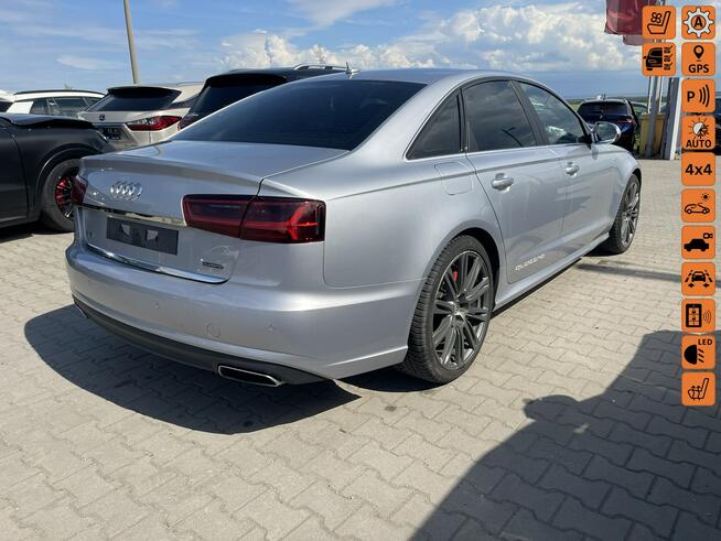 Audi A6 S line Quattro Skóra Podgrzewanie Panorama 272KM Gliwice - zdjęcie 1