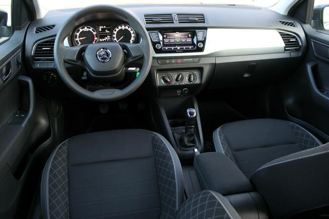 Škoda Fabia Ambition FV23% SalonPL ASO 1.0TSI 95KM LED Gwarancja Sokołów - zdjęcie 9