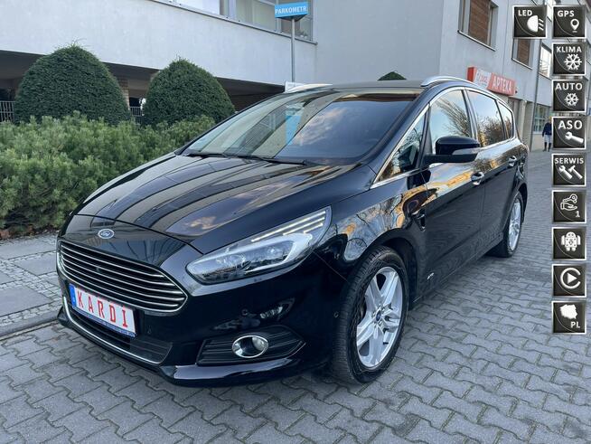 Ford S-Max 2.0 Automat 4WD Szczecin - zdjęcie 1