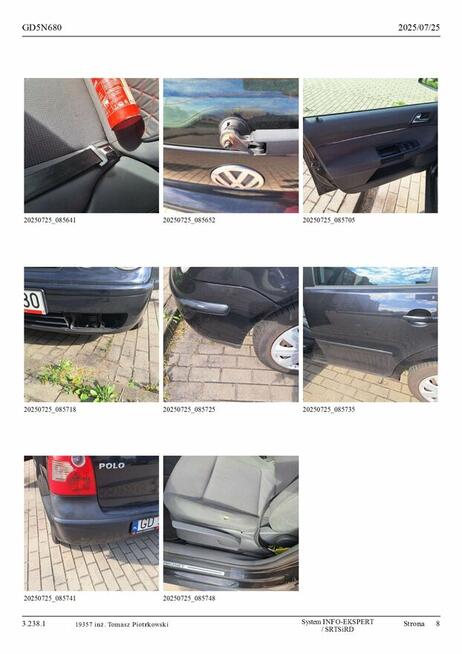 Syndyk sprzeda prawo własności pojazdu VOLKSWAGEN POLO Gdańsk - zdjęcie 1