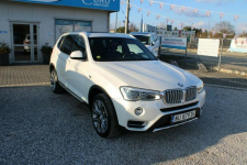 BMW X3 Salon Polska Panorama Kamera Skóra Webasto Warszawa - zdjęcie 4