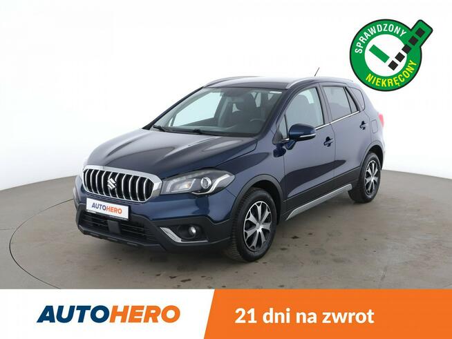 Suzuki SX4 klima auto, kamera cofania, multifunkcja Warszawa - zdjęcie 1