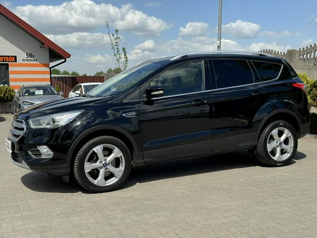Ford Kuga II 2.0 TDCI 180KM 4x4 Automat 2018rok Przebieg 203058km Zambrów - zdjęcie 4