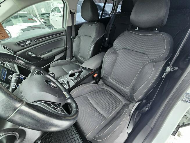Renault Megane nawigacja, grzane fotele,telefon,hak,led Olsztyn - zdjęcie 10